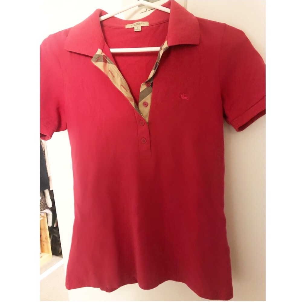 Burberry polo